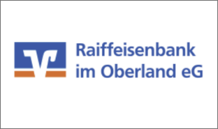 Sponsor Raiffeisenbank im Oberland eG