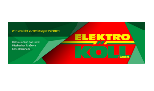 Sponsor Elektro Köll